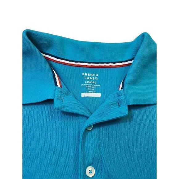 French toast polo shirt size L - Picture 3 of 5